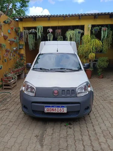 Fiat Fiorino Furgão Work. Hard 1.4 Flex 8V 2P 2018
