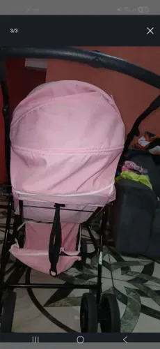 Carrinho de bebe da tutti baby