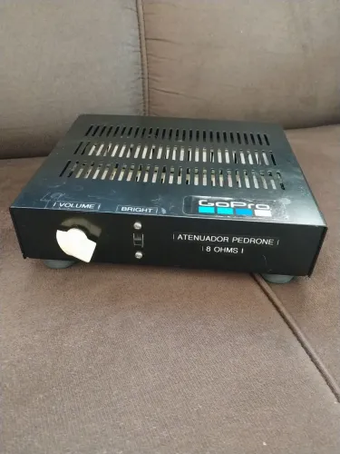 Atenuador PEDRONE - p/ amplificadores valvulados.