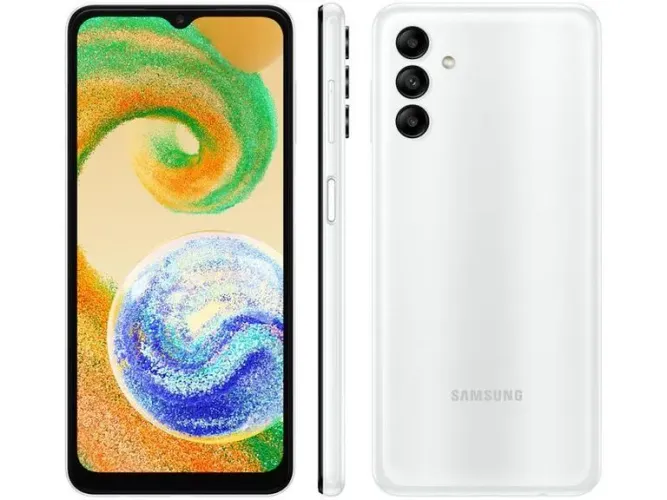 Celular Samsung Galaxy A04s Branco
