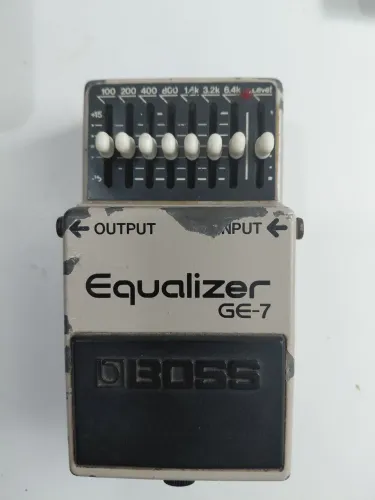 Pedal Boss Graphic Equalizer GE-7