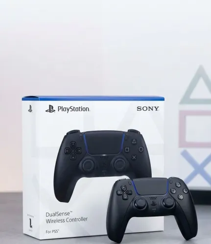 controle midnight PS5 zero uso