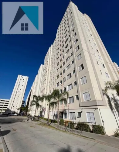 Apartamento para Locação em Cajamar, Portais (Polvilho), 2 dormitórios, 1 banheiro, 1 vaga