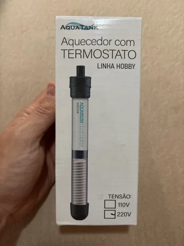 Termostato aquário - 25w