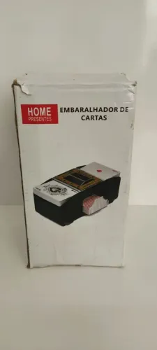 Embaralhador de cartas