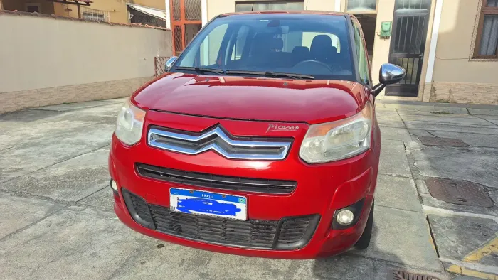 Citroen C3 Picasso Exclusive 1.6 Flex 16V 5P MEC 2014