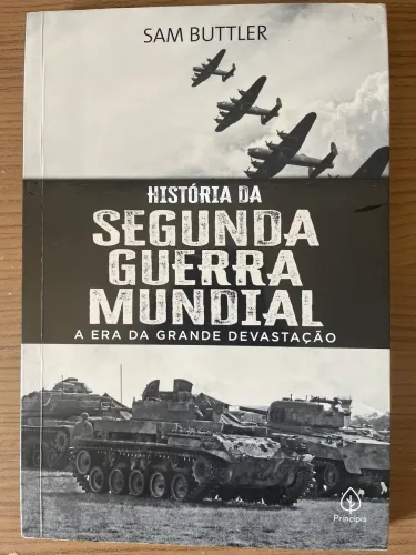 Livro ?A história da segunda guerra mundial?