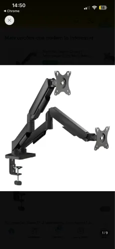 Suporte ELG 2 monitores