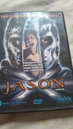 DVD Jason X Original