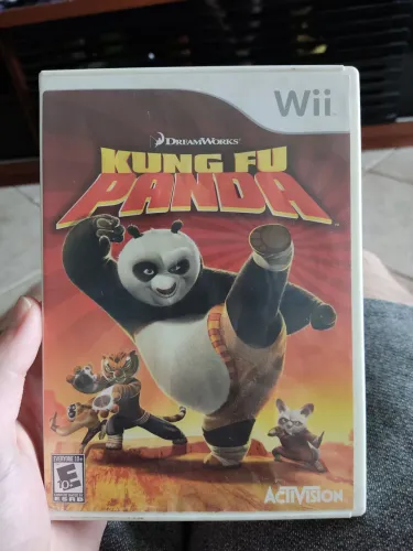 Kung Fu Panda Wii