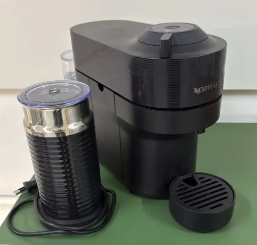 Espumador Aeroccino 3 110V + Cafeteira Nespresso 110V com defeito
