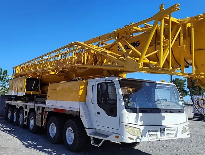Guindaste XCMG 130 Ton Ano 2011