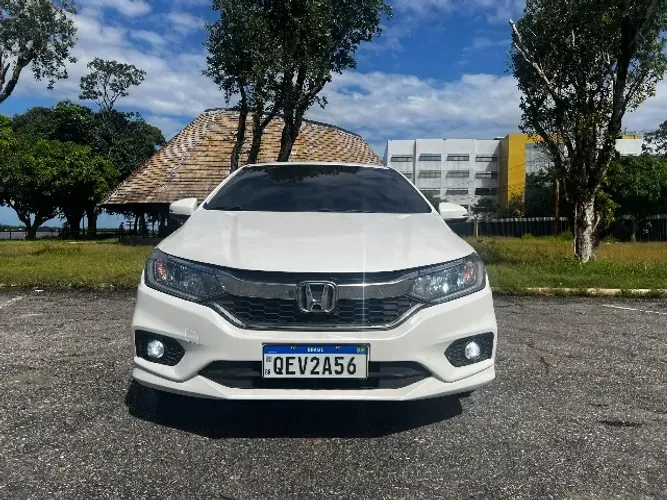 Honda City Sedan EX 1.5 Flex 16V 4P Aut. 2019