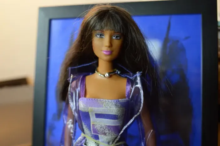 boneca barbie fashion fever anos 2000