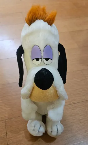 Pelúcia Rara Droopy Cachorro Tristonho Hanna Barbera Antiga Coleção