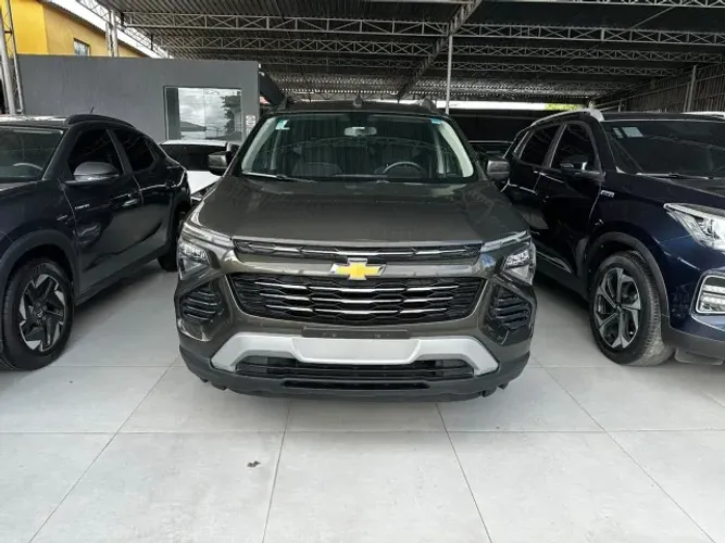 Chevrolet Spin LTZ 1.8 8V Econo.flex 5P Aut. 2025