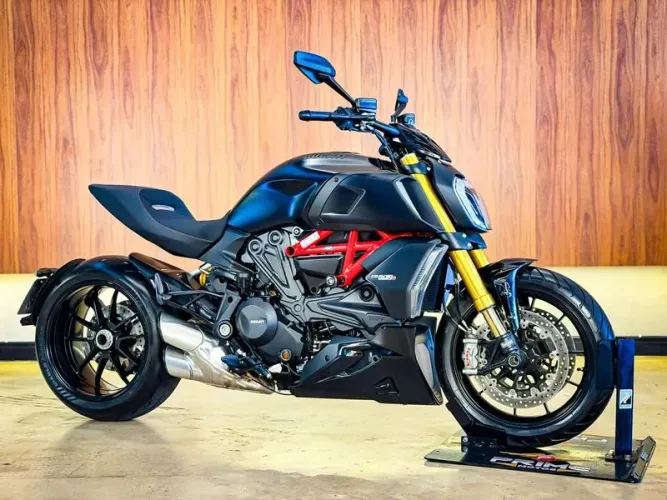 DUCATI DIAVEL 1260 S 2021