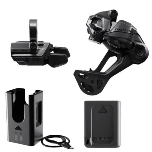 Kit Upgrade Shimano Deore M6250 Di2 12v