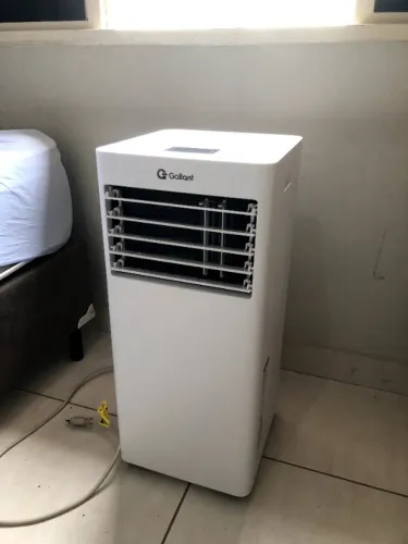 Ar Condicionado Portátil Gallant 10000 Btus Frio 127v - Perfeito estado