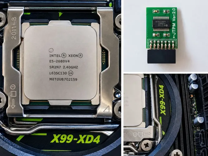 Kit PC Gamer Xeon E5-2680 v4 + RX 570 4GB + 16GB RAM + X99