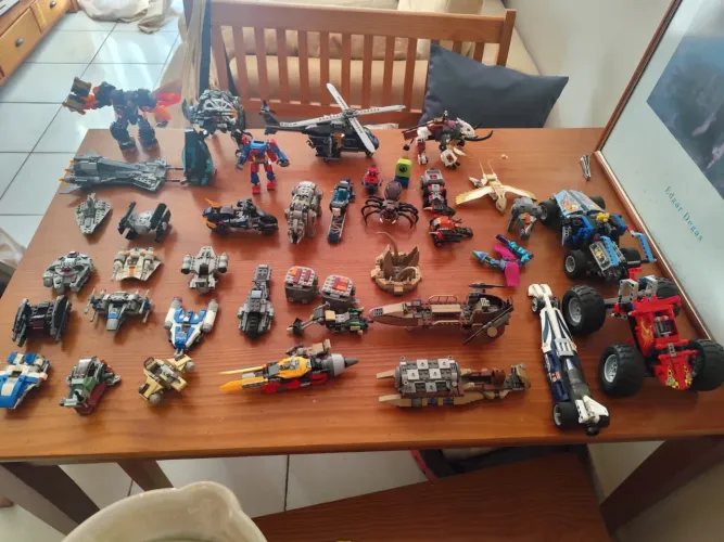 Lote lego builds