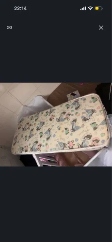 Vendo berço com colchão
