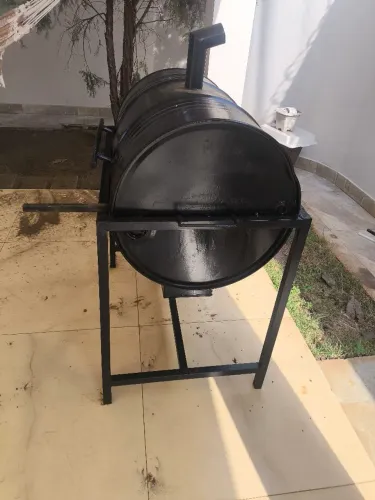 Churrasqueira no bafo