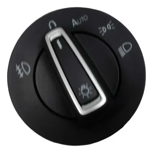Chave Luz Farol Volkswagen Polo 2019 5g0941431a