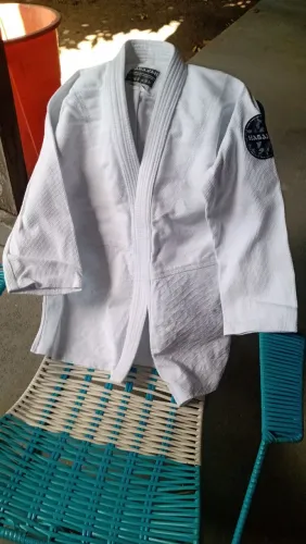 Kimono branco