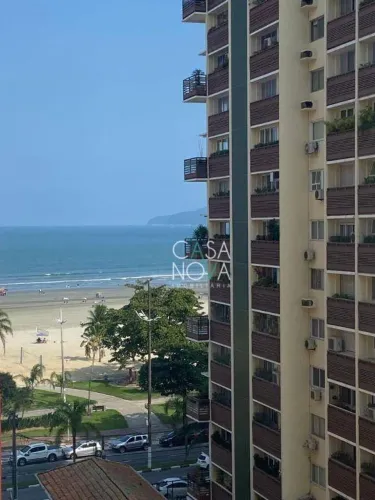 Apartamento com 2 dormitórios para alugar, 88 m² por R$ 5.500,00/mês - Boqueirão - Santos/