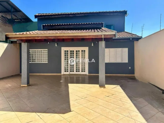 Casa para alugar em Americana, Praia Azul, com 3 quartos, com 104 m²