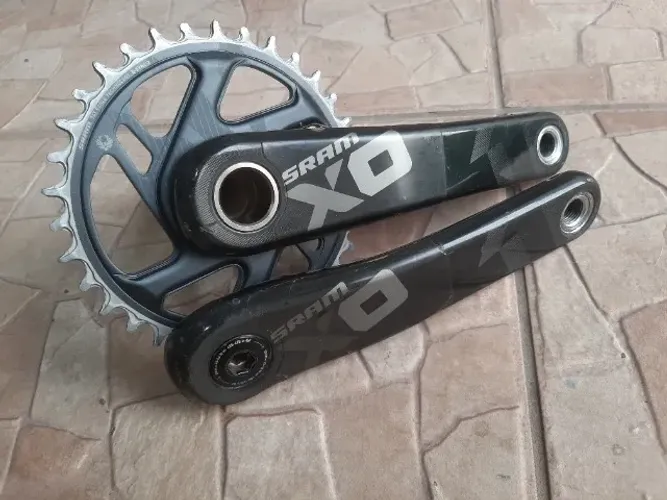 Pedivela sram x01 em carbono, entrego em maos na estacao Barra Funda