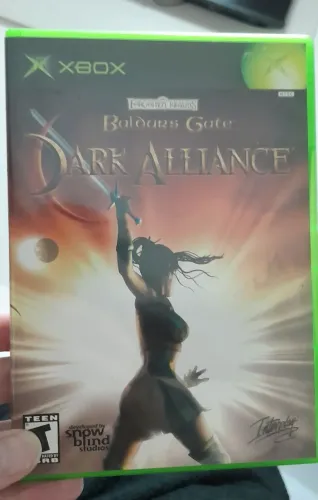 DARK ALLIANCE - XBOX CLÁSSICO