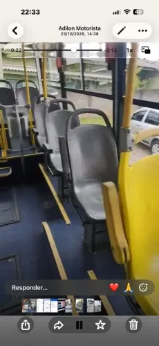 Bancos de Ônibus Marcopolo Viale Volvo 2011 - R$ 150 Cada
