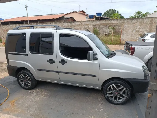 Fiat Doblo ELX 1.8 MPI 8V Flex 2008