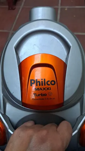 Aspirador de pó Philco maxxi turbo