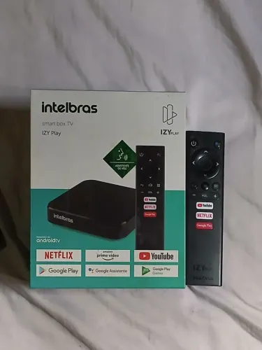Tv box da intelbras izy Play