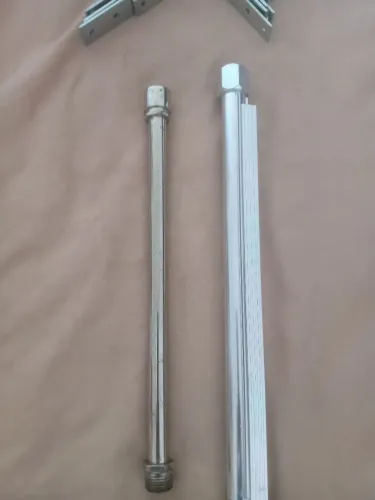 Tubos de alumínio para chuveiros elétricos