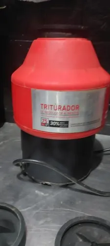 Triturador de alimentos pia frank
