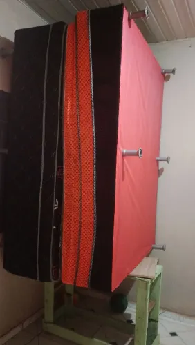Vendo essa cama box casal
