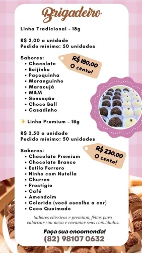 Doces (Brigadeiro)