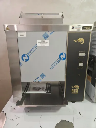 tostadeira de pães vertical inox red 220v