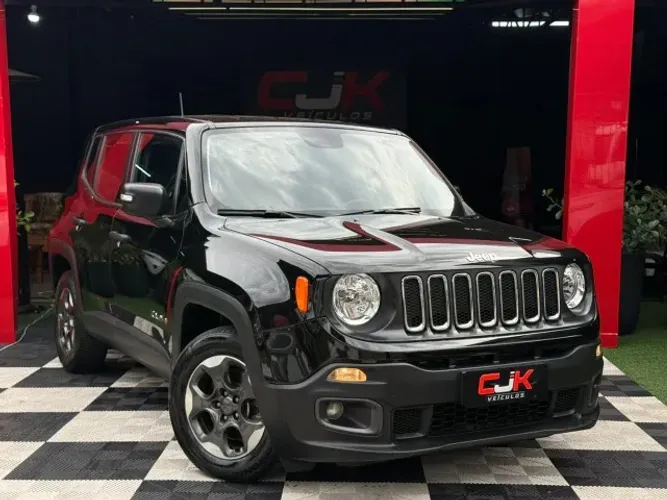 Jeep Renegade Sport 1.8 4X2 Flex 16V Aut. 2016