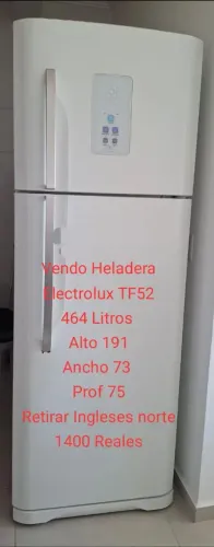 Geladeira Electrolux semi nova, vendo por questão de mudança