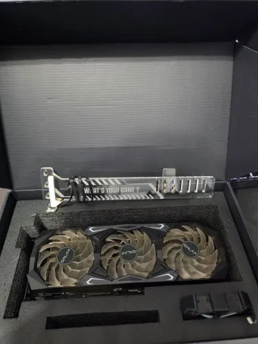 RTX 3080 10GB Galax com caixa, revisada e funcionando 100%