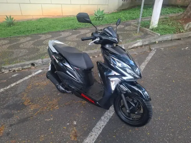 Honda Elite 125 2019 (Financio e Parcelo no Cartão de Crédito)