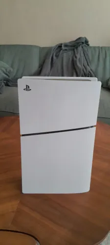 PLAYSTATION 5 LEITOR DE DISCO, SLIM E COM 2 CONTROLES Dual Sense ORIGINAIS