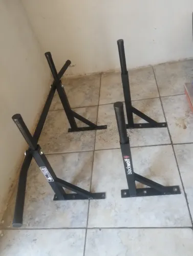barra fixa e paralela suporte de parede