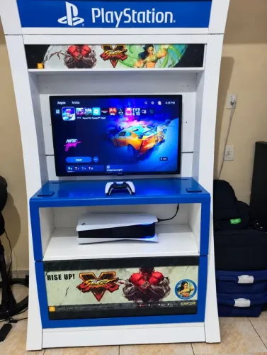 Play Station Personalizado Estante