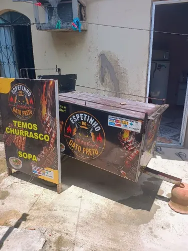 V/T Carrinho de Churrasco